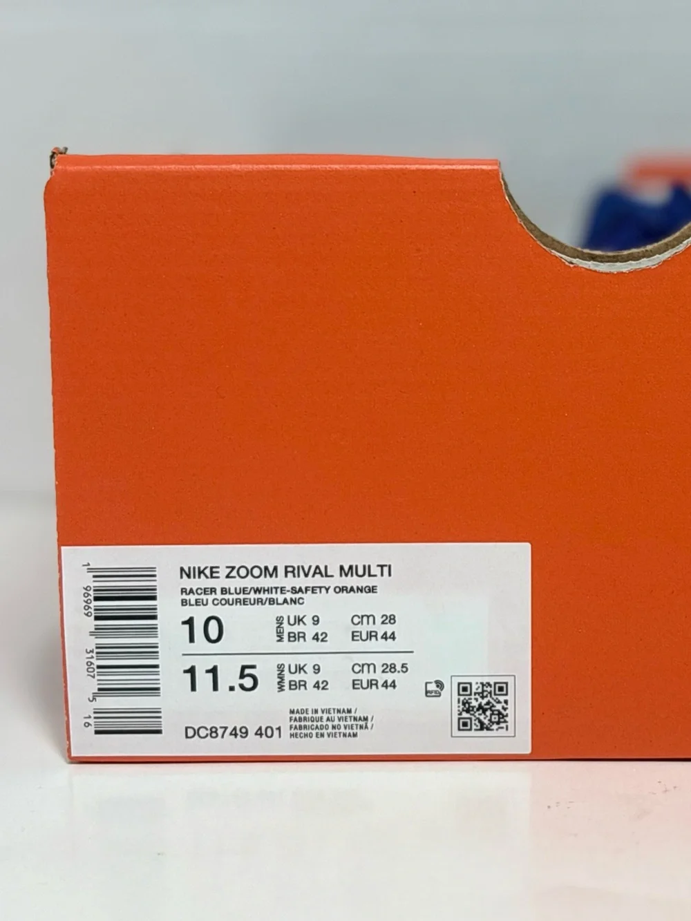 Nike Zoom Rival Multi Track and Field Shoes spikes DC8749-401